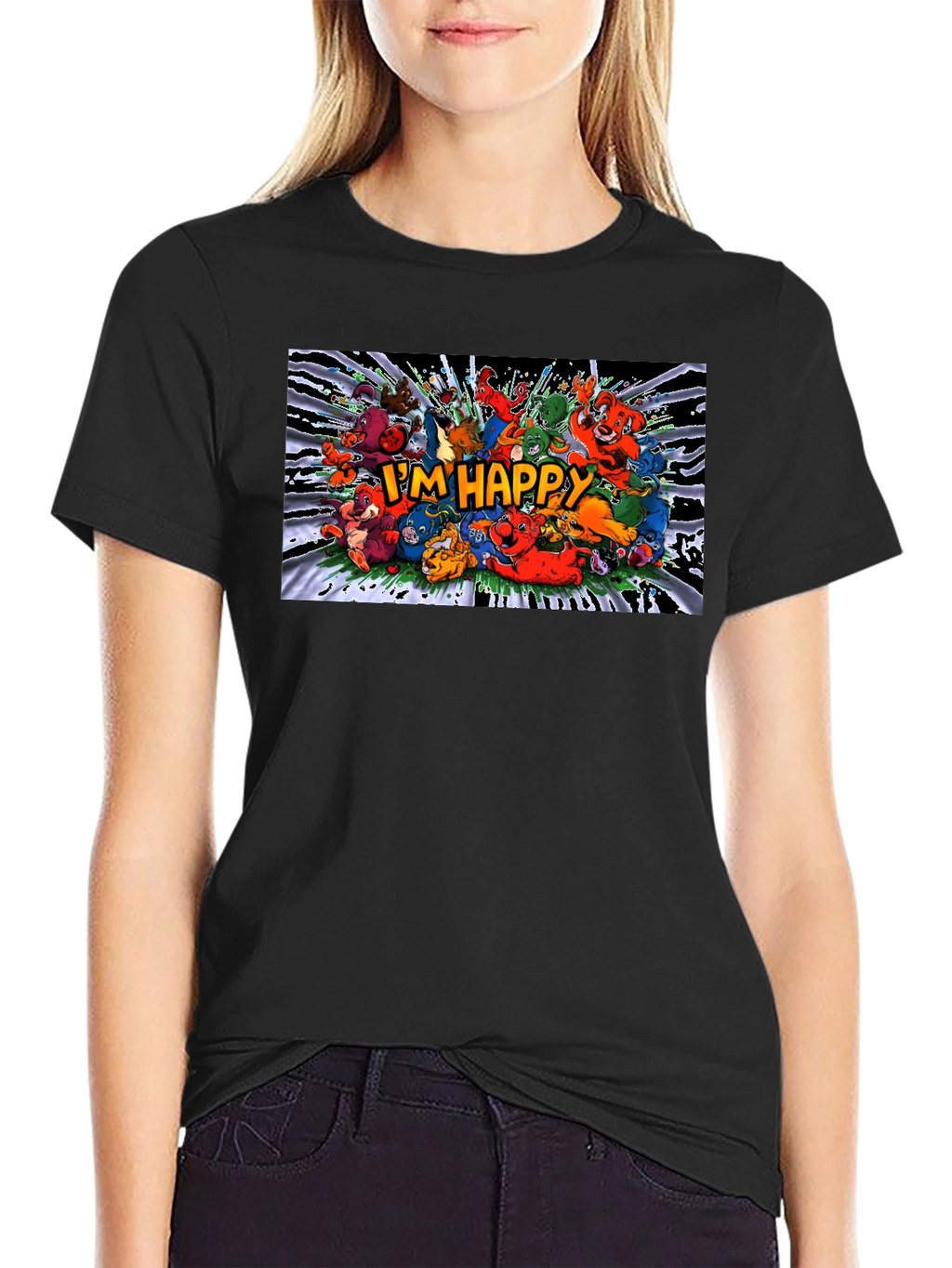 Im Happy Care Bears T-Shirt