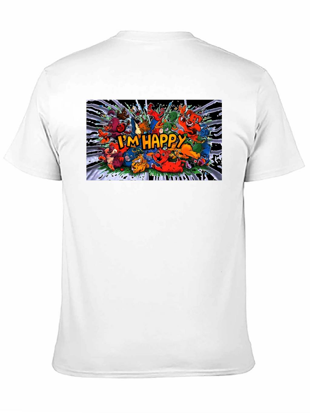 Im Happy Care Bears T-Shirt