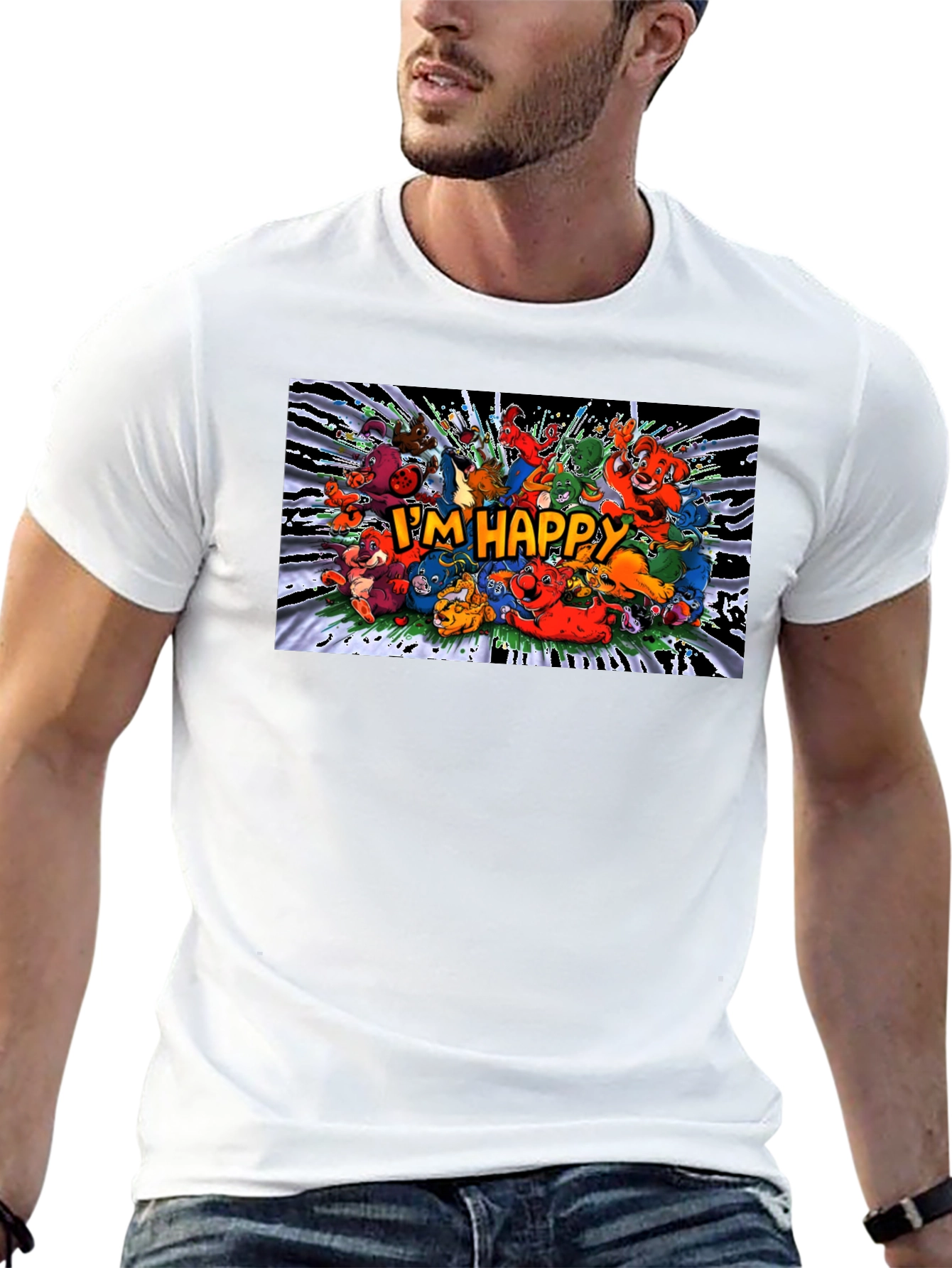 Im Happy Care Bears T-Shirt