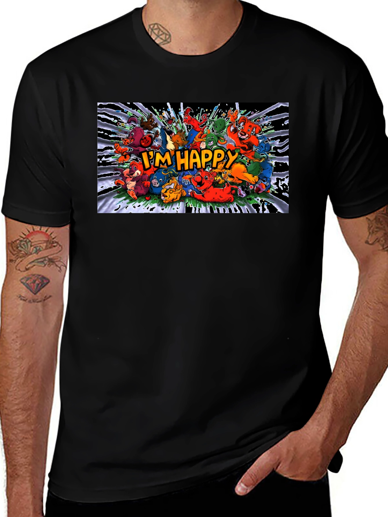 Im Happy Care Bears T-Shirt