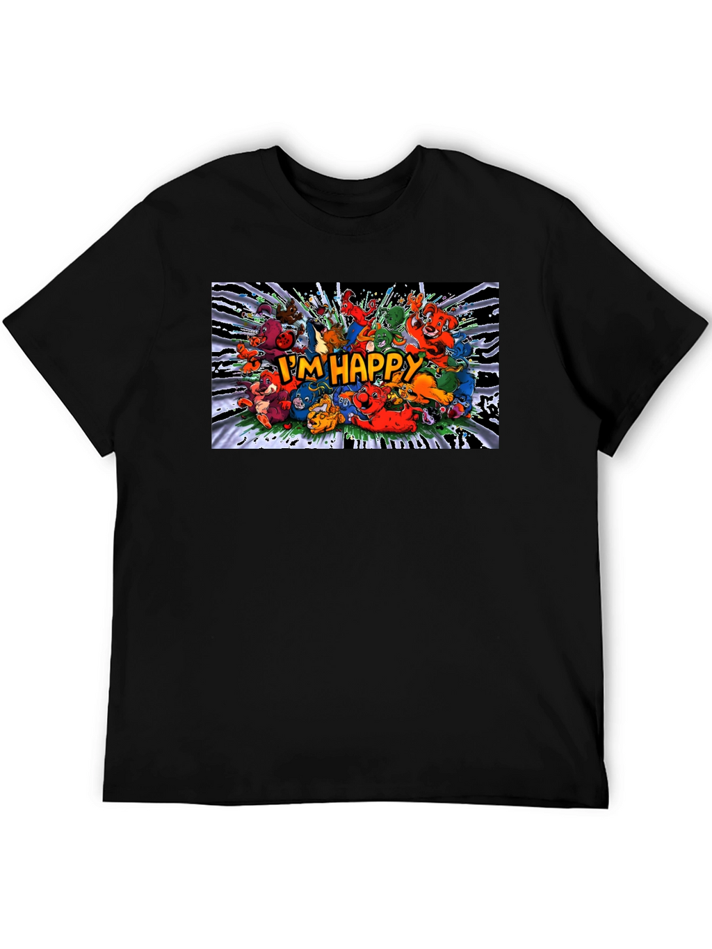 Im Happy Care Bears T-Shirt