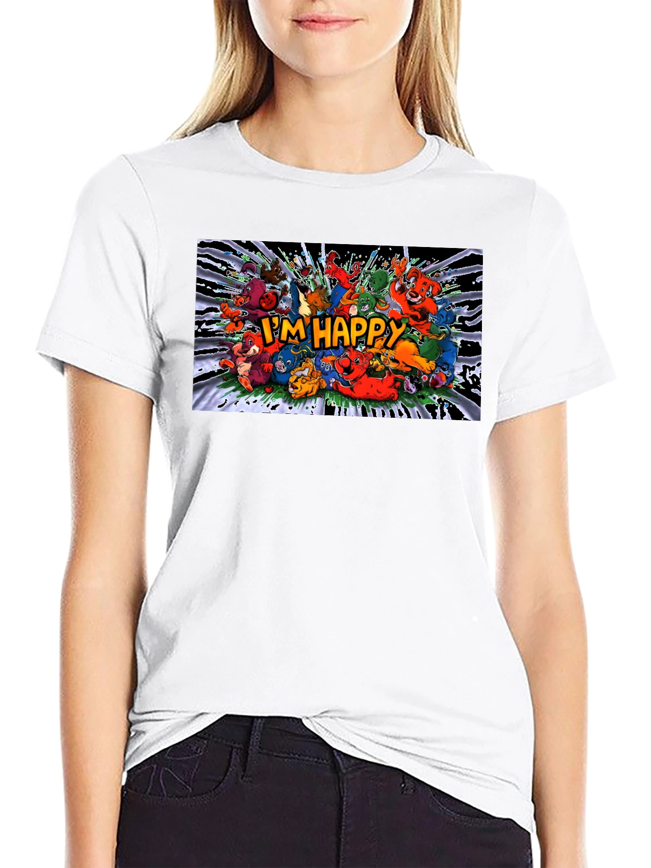 Im Happy Care Bears T-Shirt