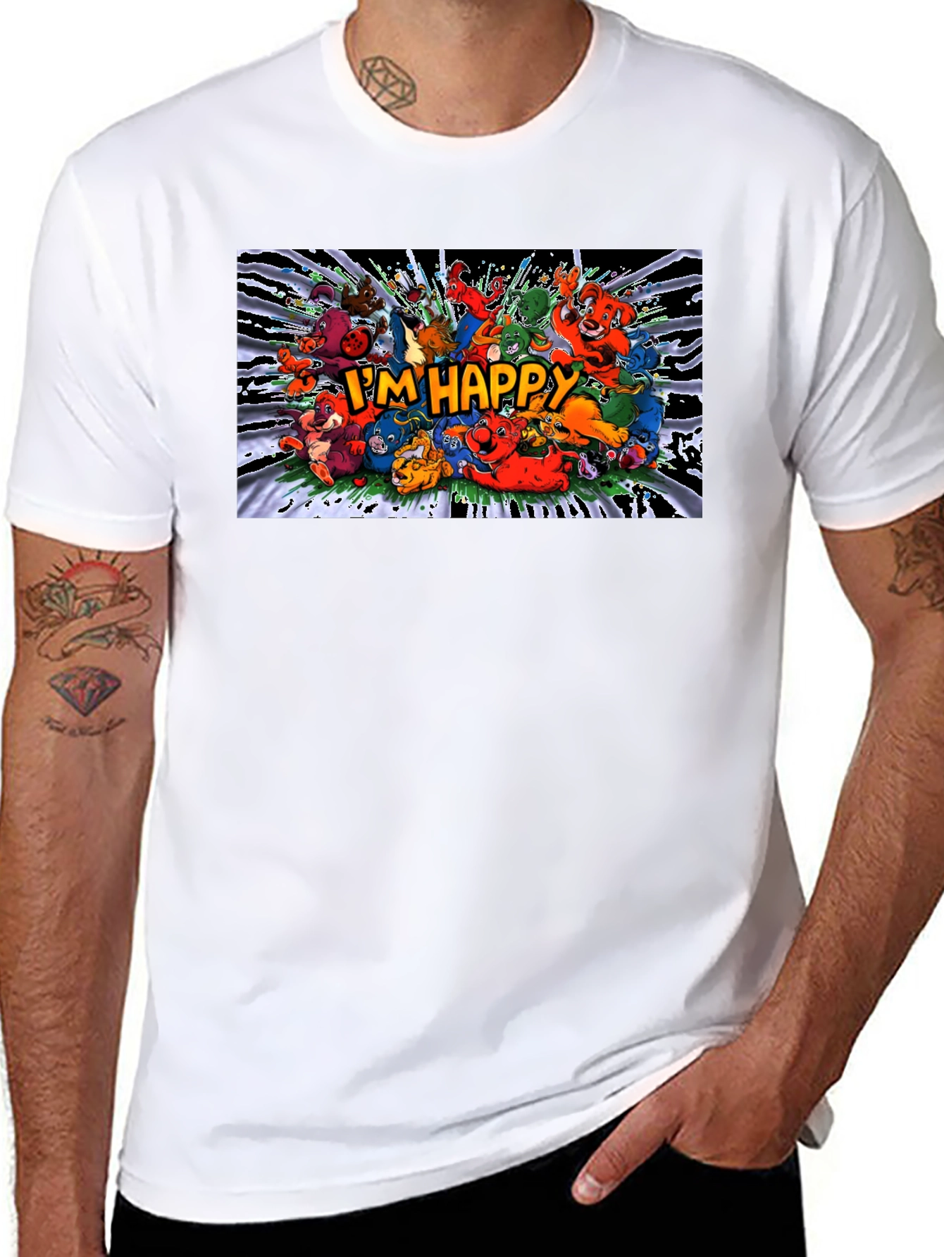 Im Happy Care Bears T-Shirt