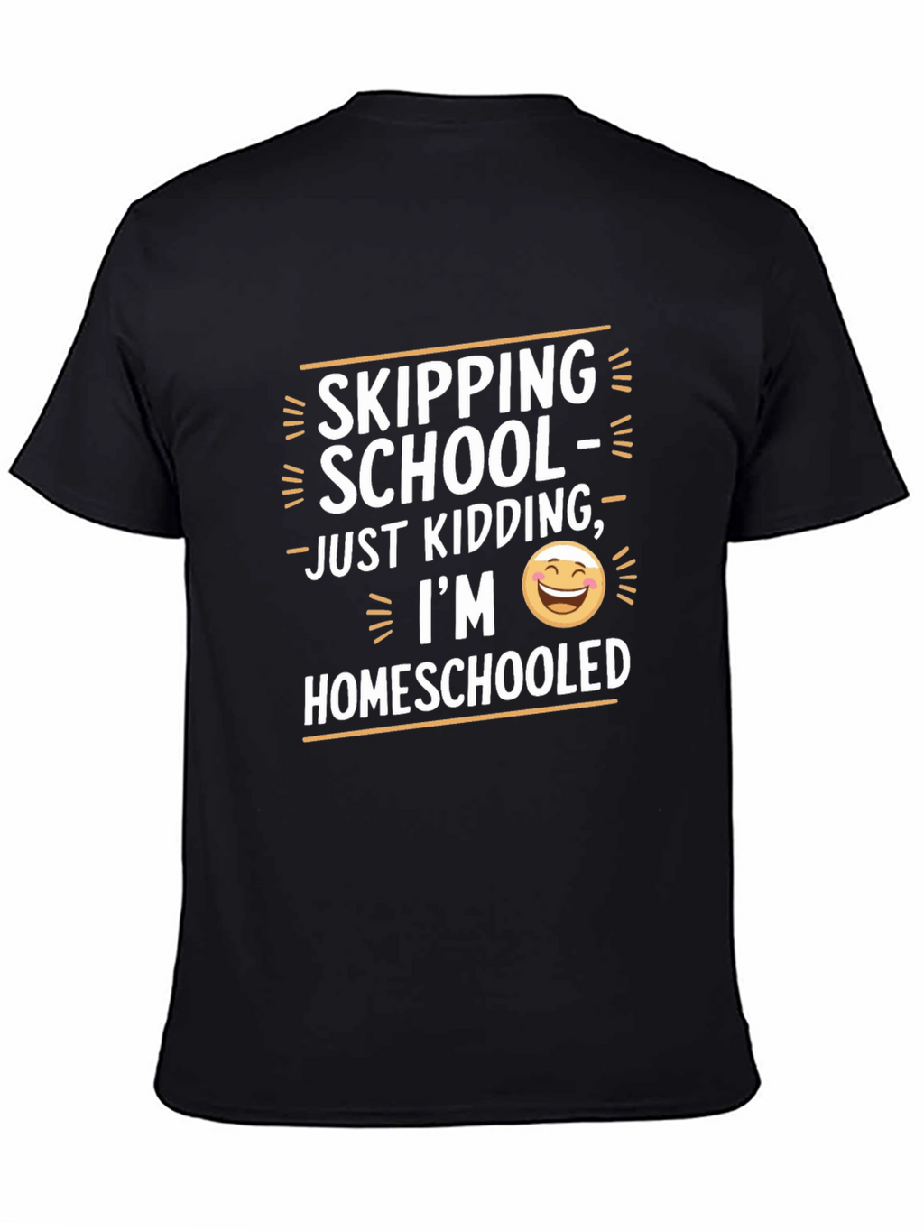 Funny Homeschool T-Shirt - Skipping School Joke