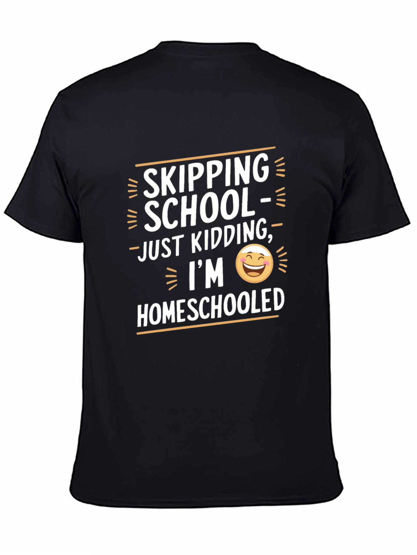 Funny Homeschool T-Shirt - Skipping School Joke