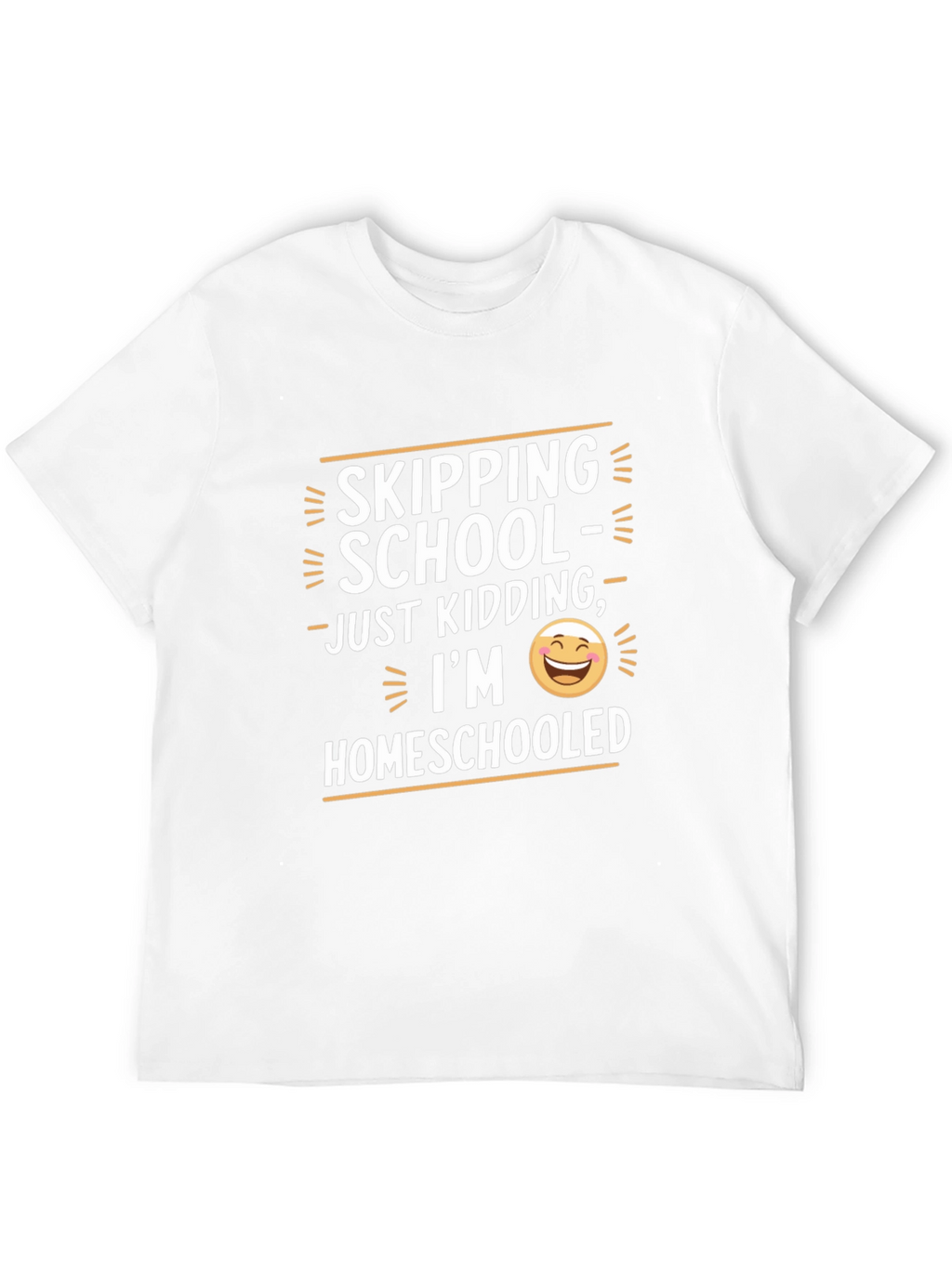 Funny Homeschool T-Shirt - Skipping School Joke