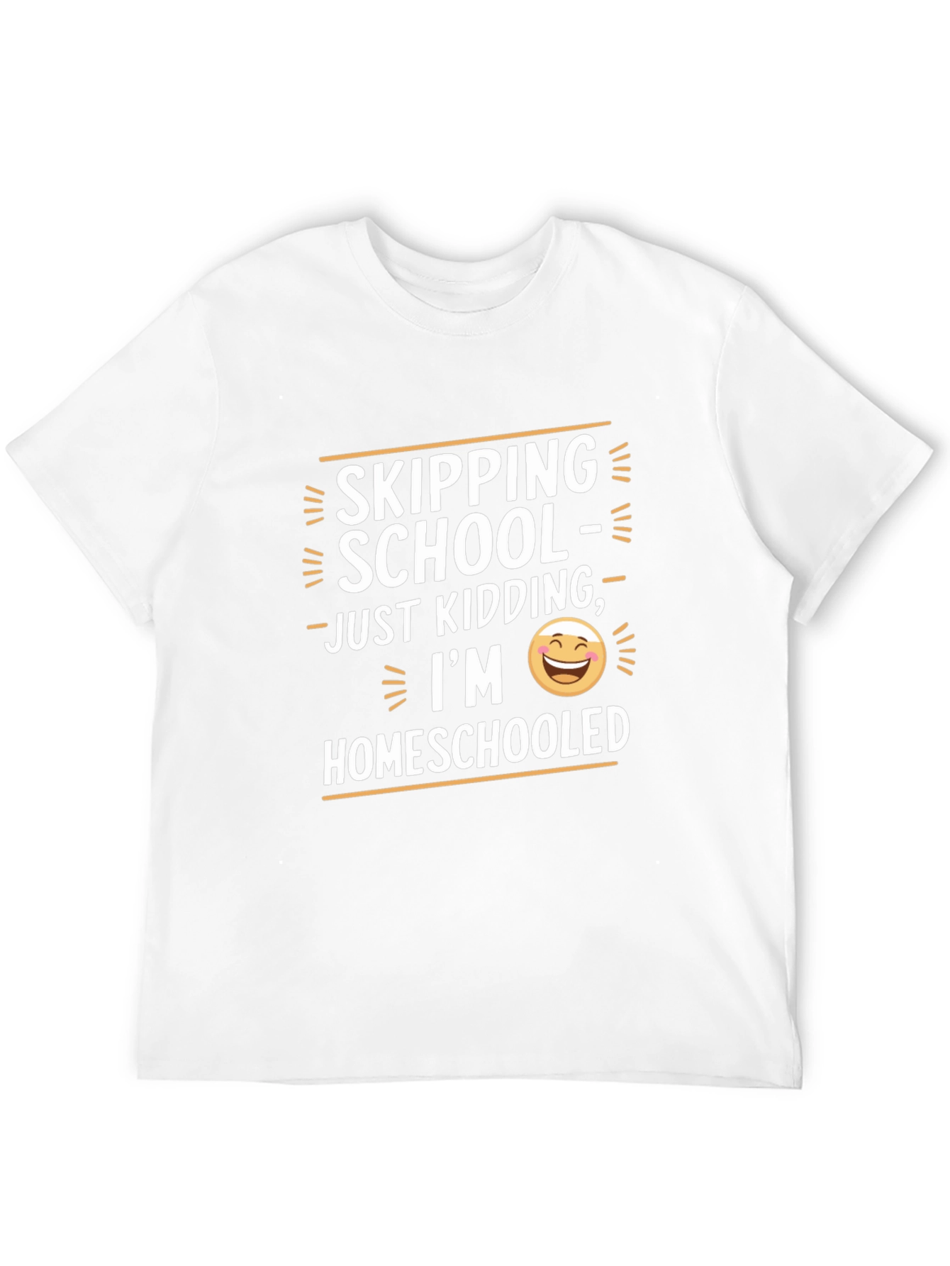 Funny Homeschool T-Shirt - Skipping School Joke
