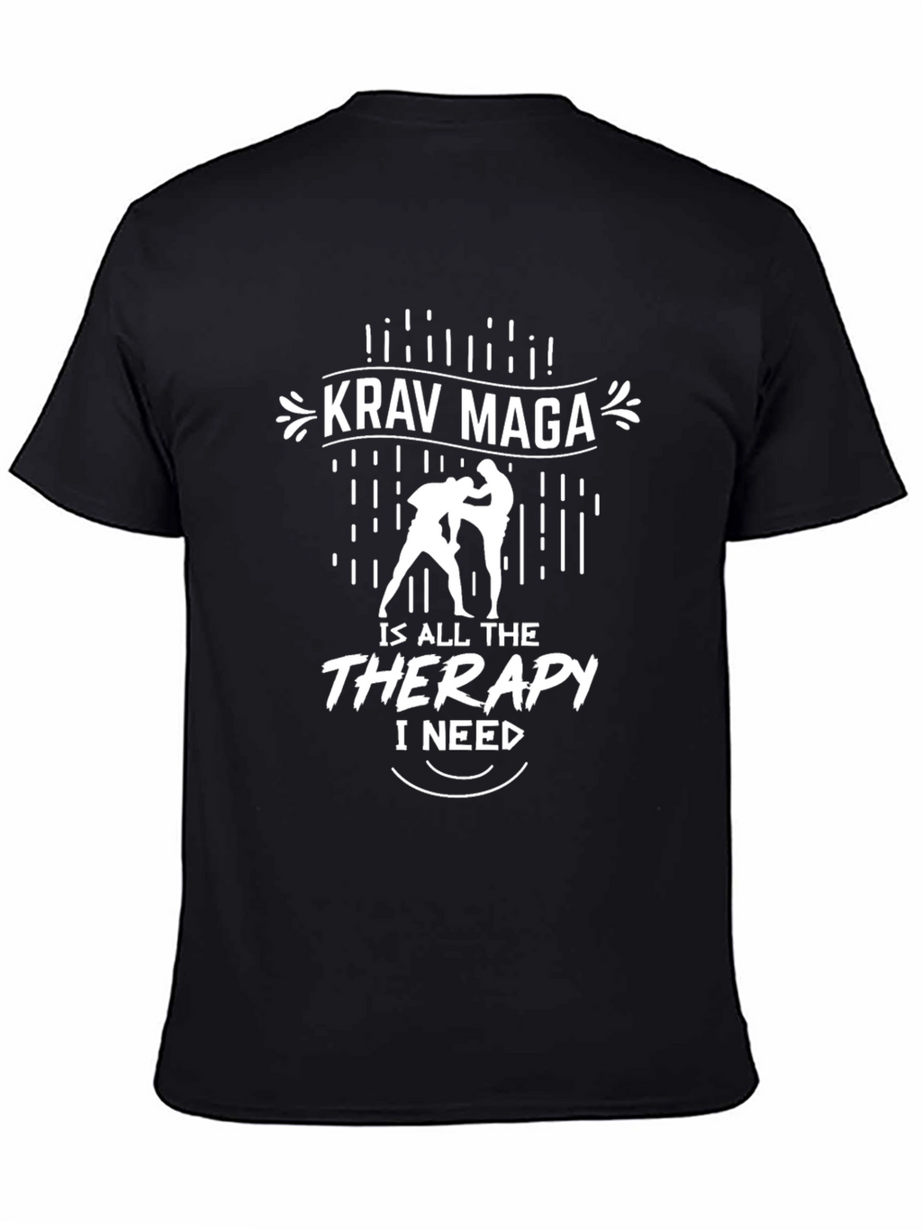 Krav Maga Therapy T-Shirt - Martial Arts Training Tee
