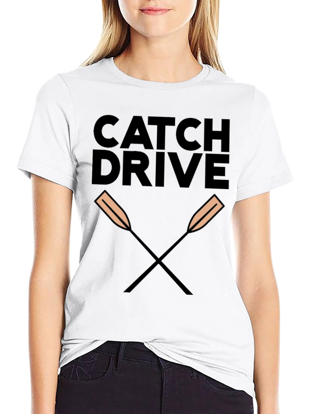 Catch Drive Rowing T-Shirt
