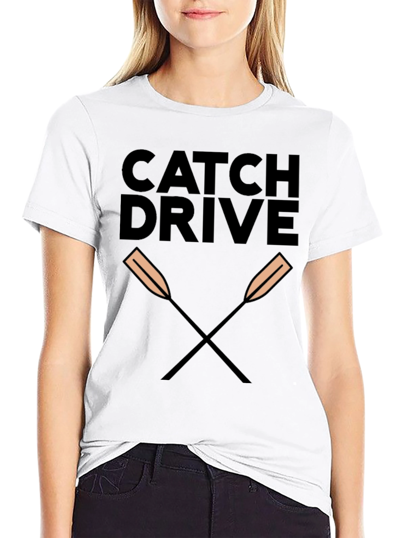 Catch Drive Rowing T-Shirt