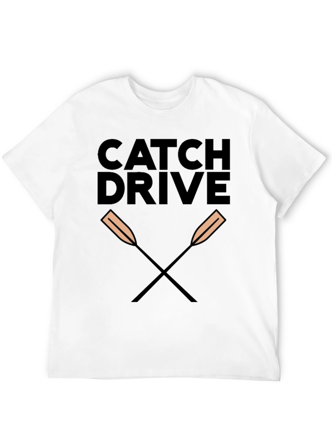 Catch Drive Rowing T-Shirt