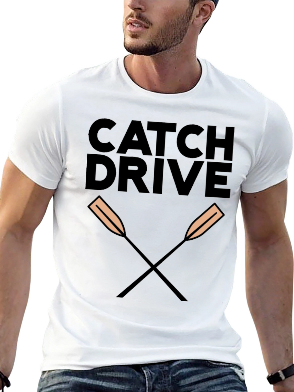 Catch Drive Rowing T-Shirt