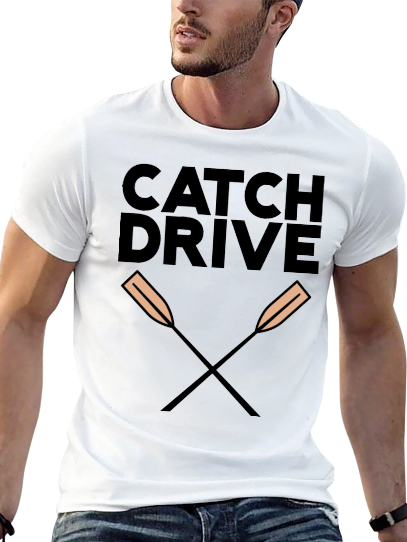 Catch Drive Rowing T-Shirt