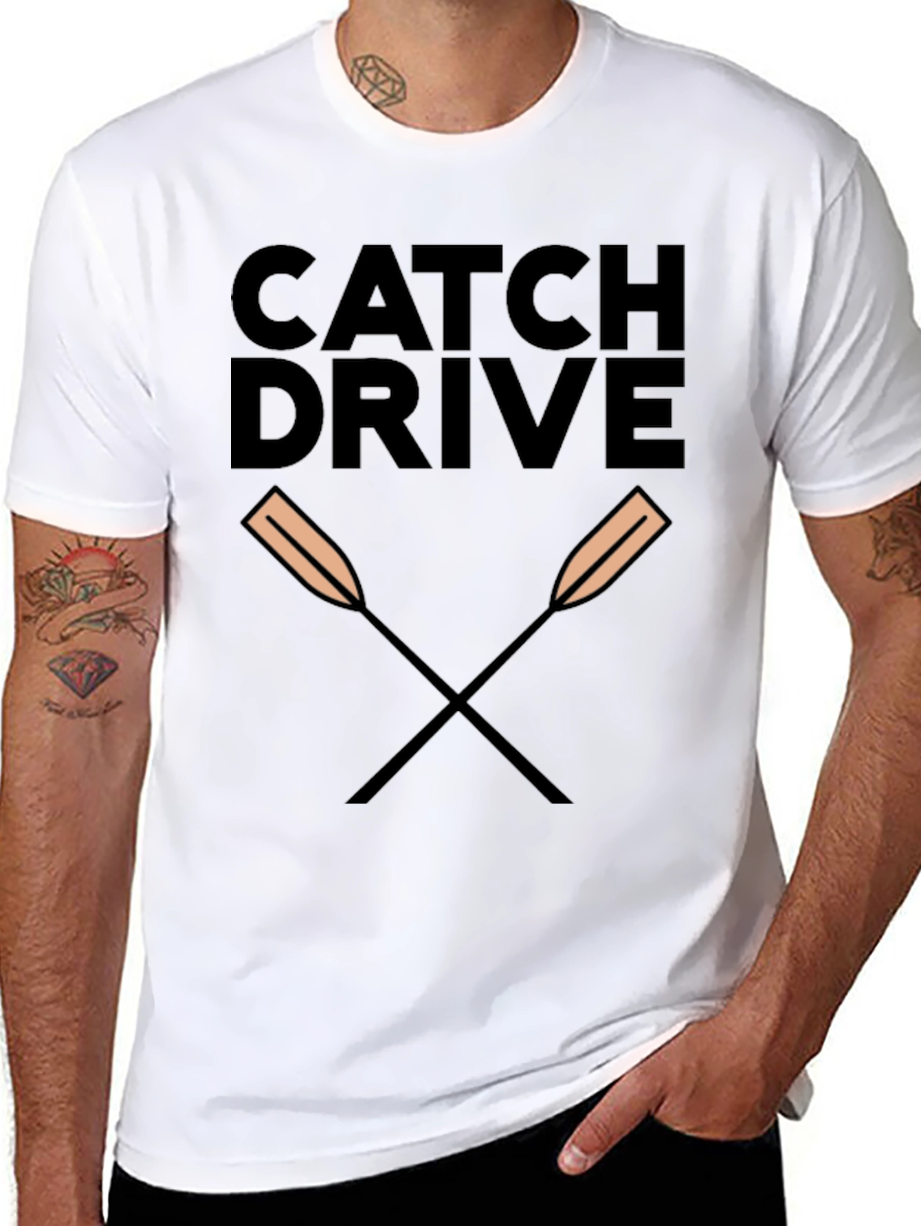 Catch Drive Rowing T-Shirt