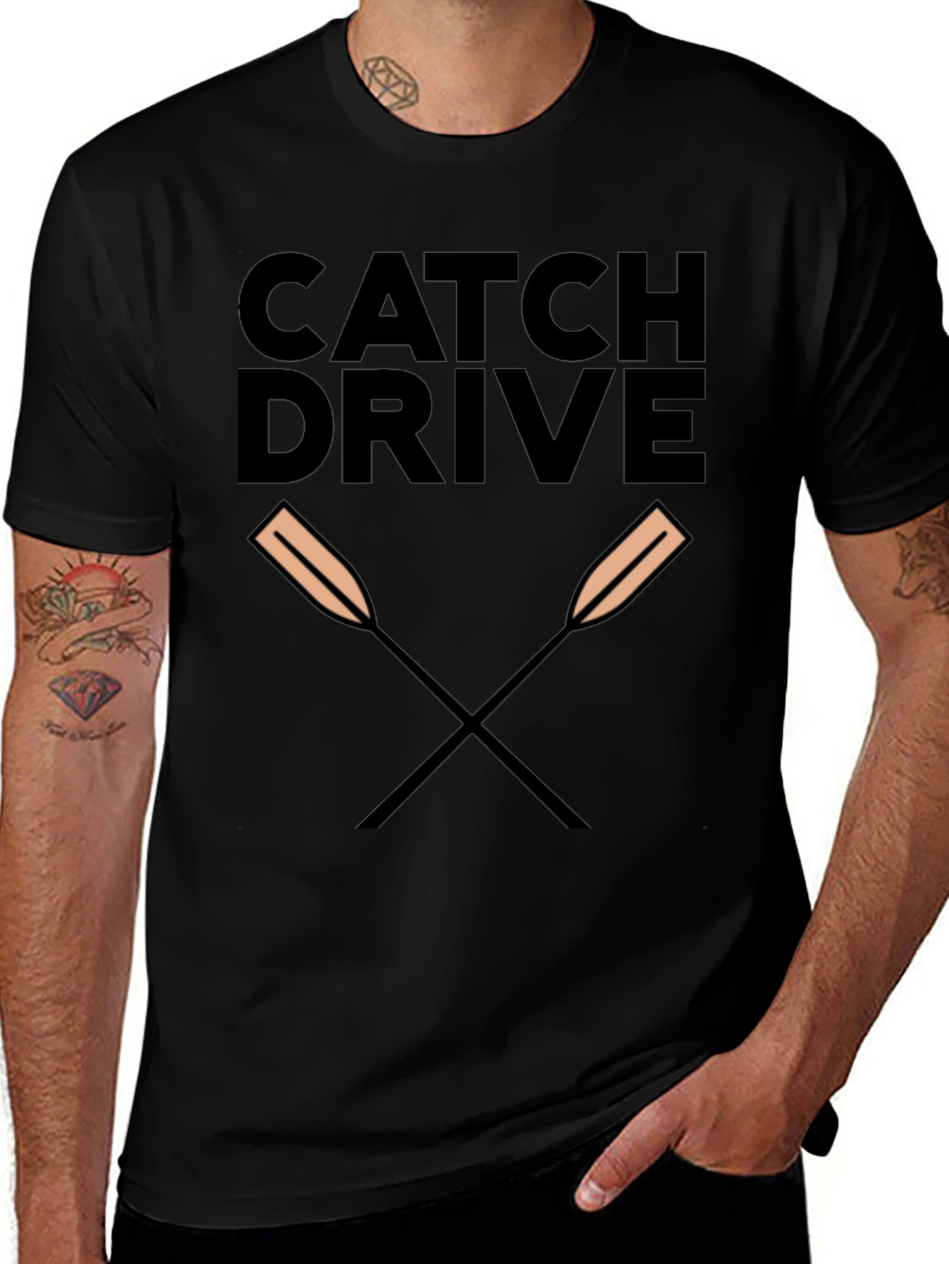 Catch Drive Rowing T-Shirt