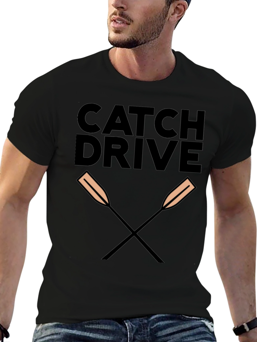Catch Drive Rowing T-Shirt