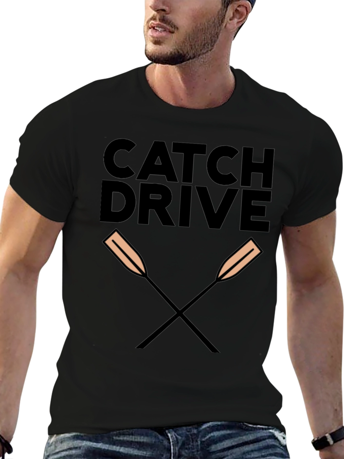 Catch Drive Rowing T-Shirt