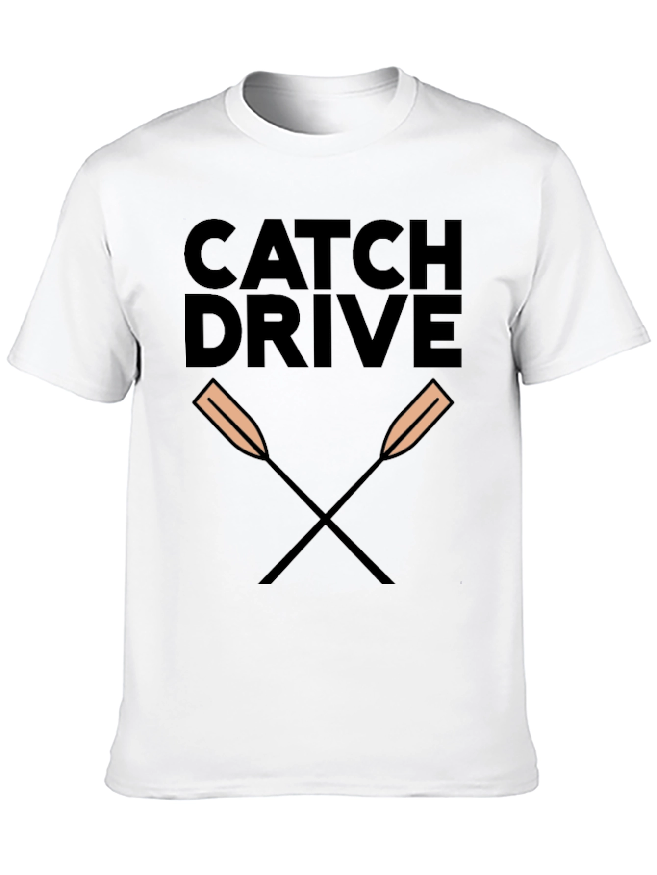 Catch Drive Rowing T-Shirt