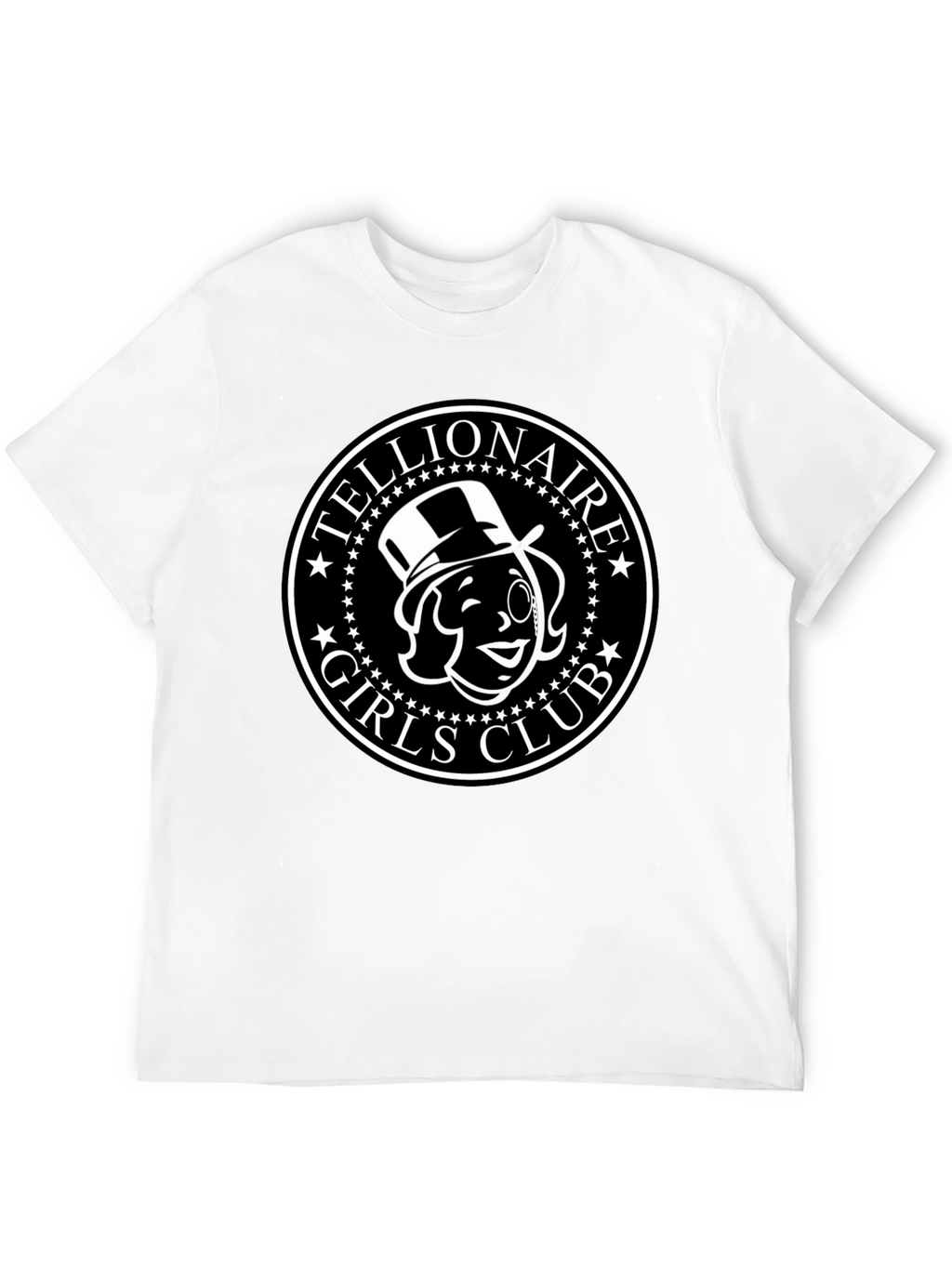 Tellionaire Girls Club Black T-Shirt