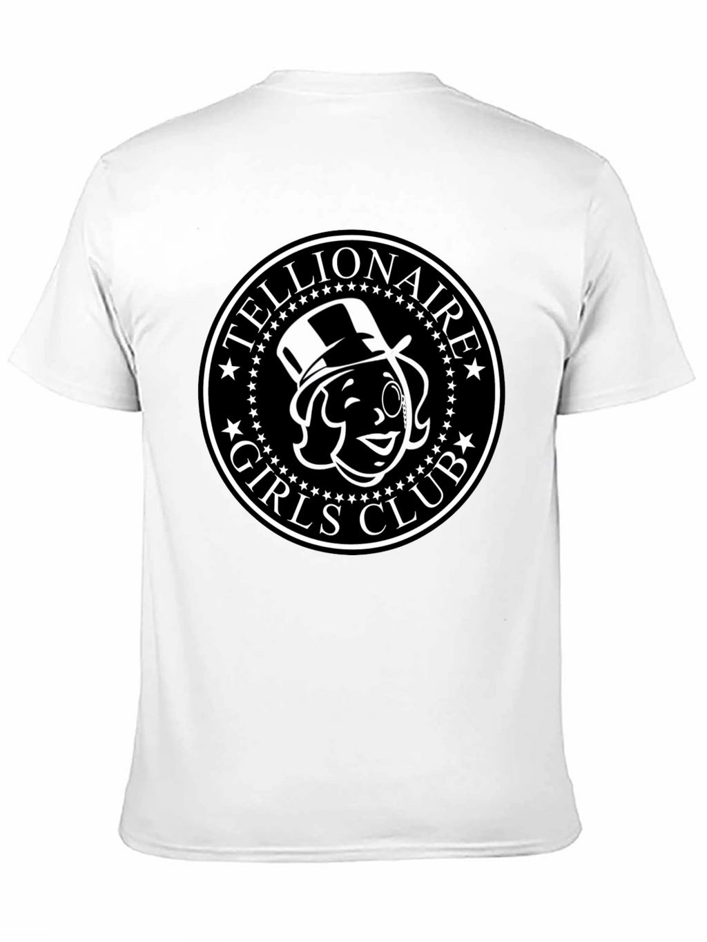 Tellionaire Girls Club Black T-Shirt