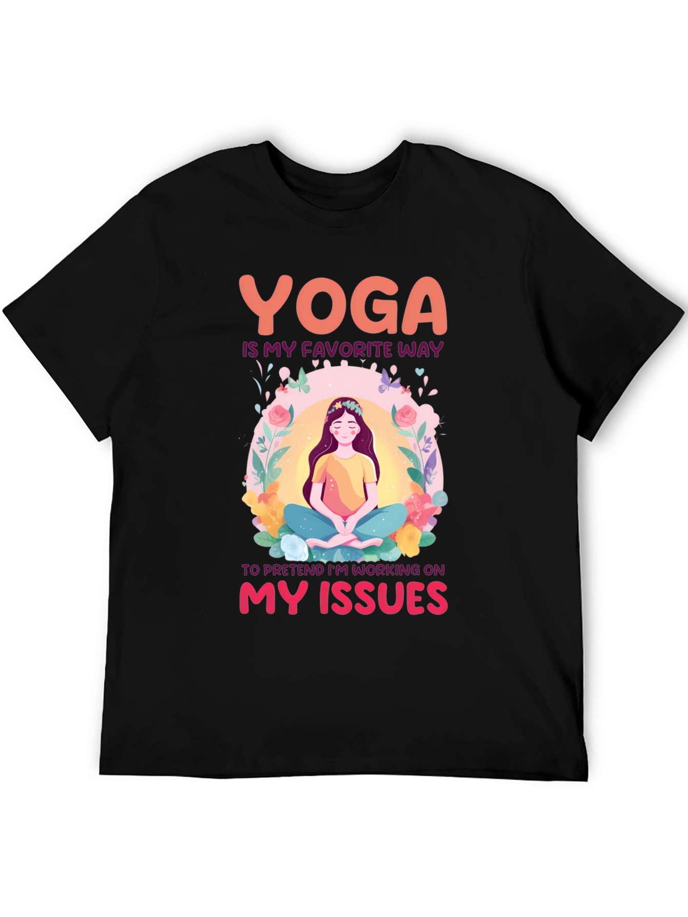 Yoga Issues T-Shirt