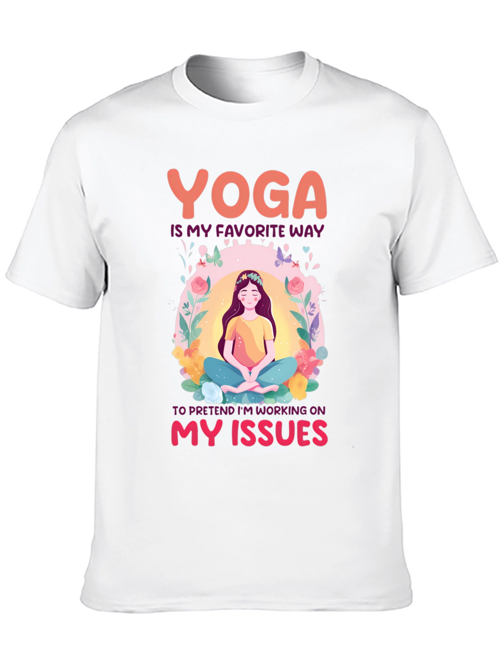 Yoga Issues T-Shirt