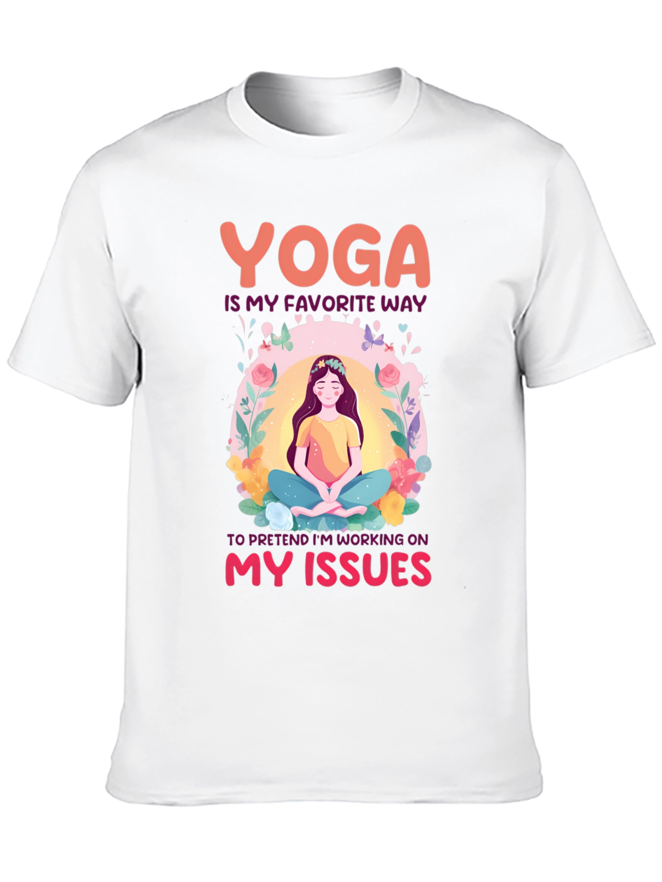 Yoga Issues T-Shirt