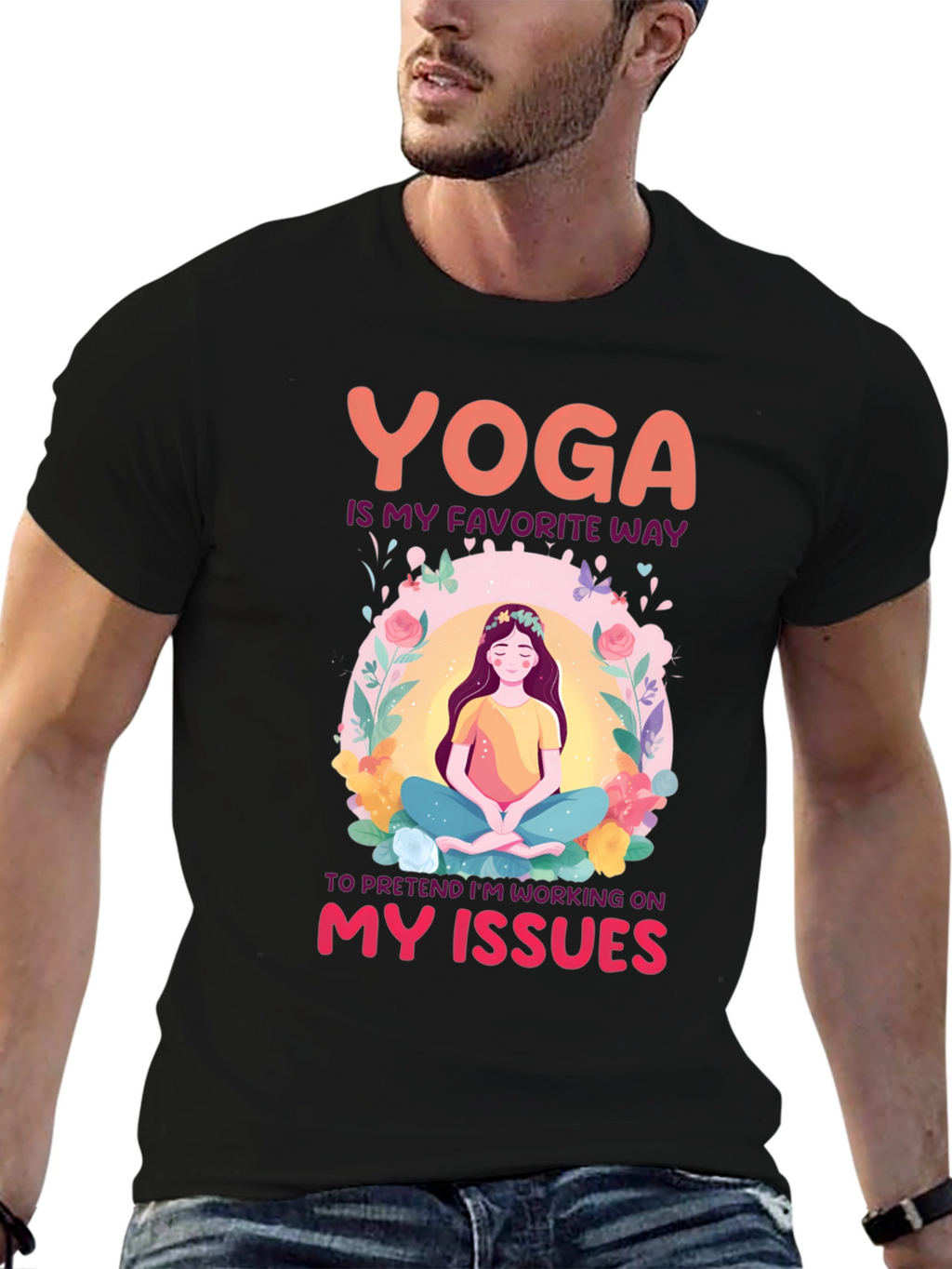Yoga Issues T-Shirt
