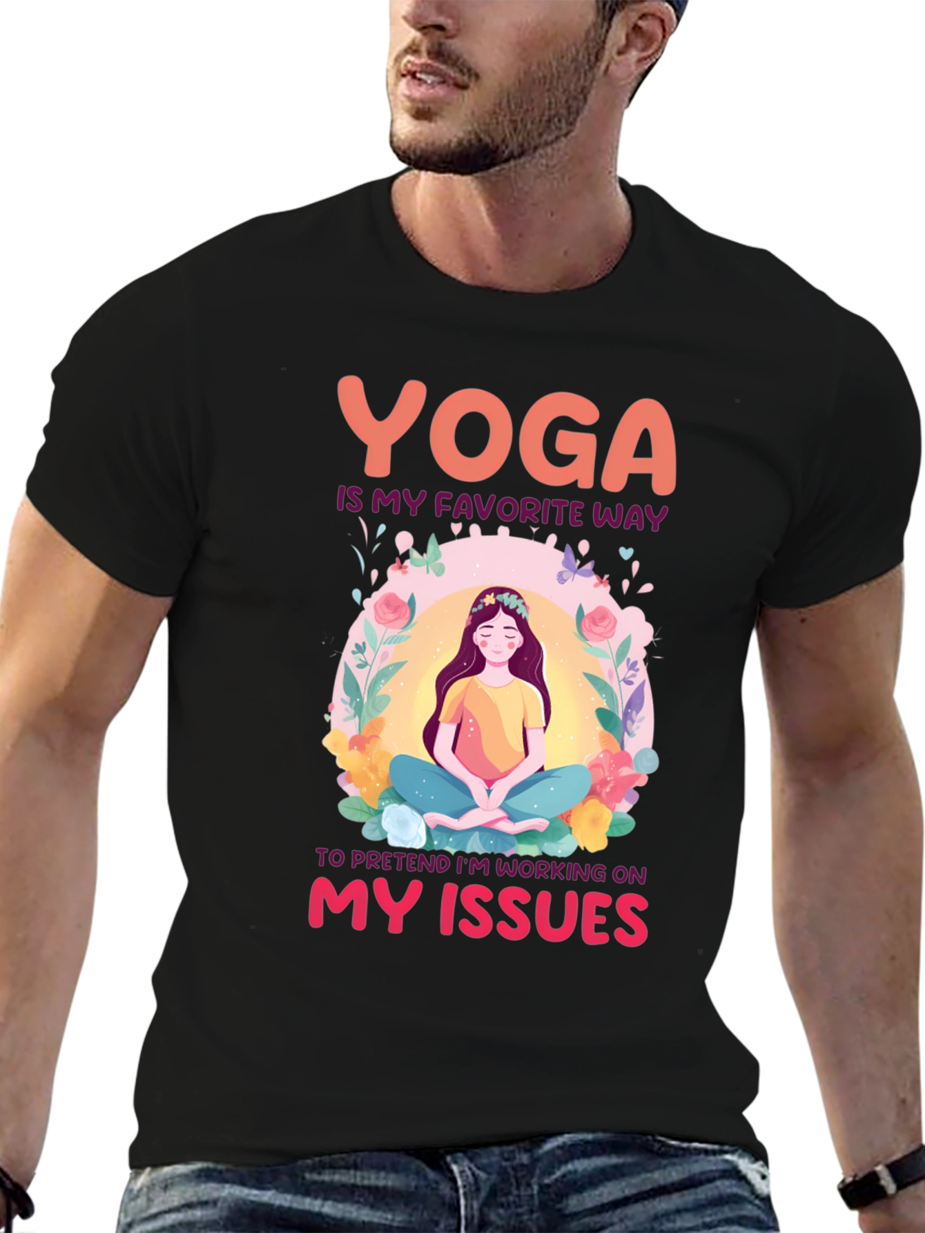 Yoga Issues T-Shirt