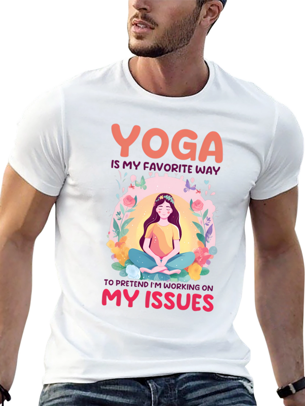 Yoga Issues T-Shirt