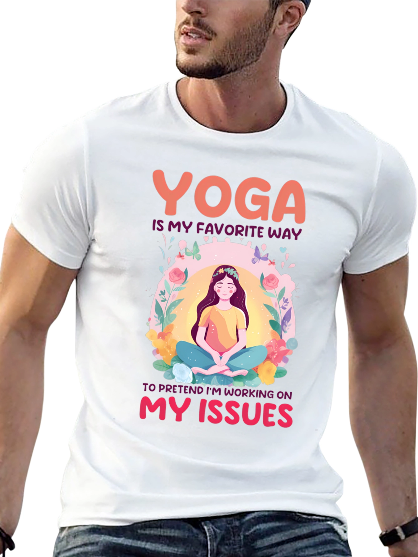 Yoga Issues T-Shirt