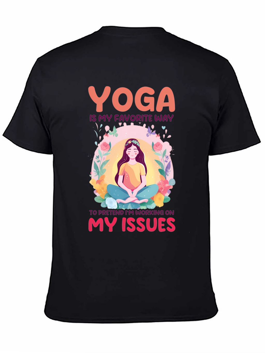 Yoga Issues T-Shirt