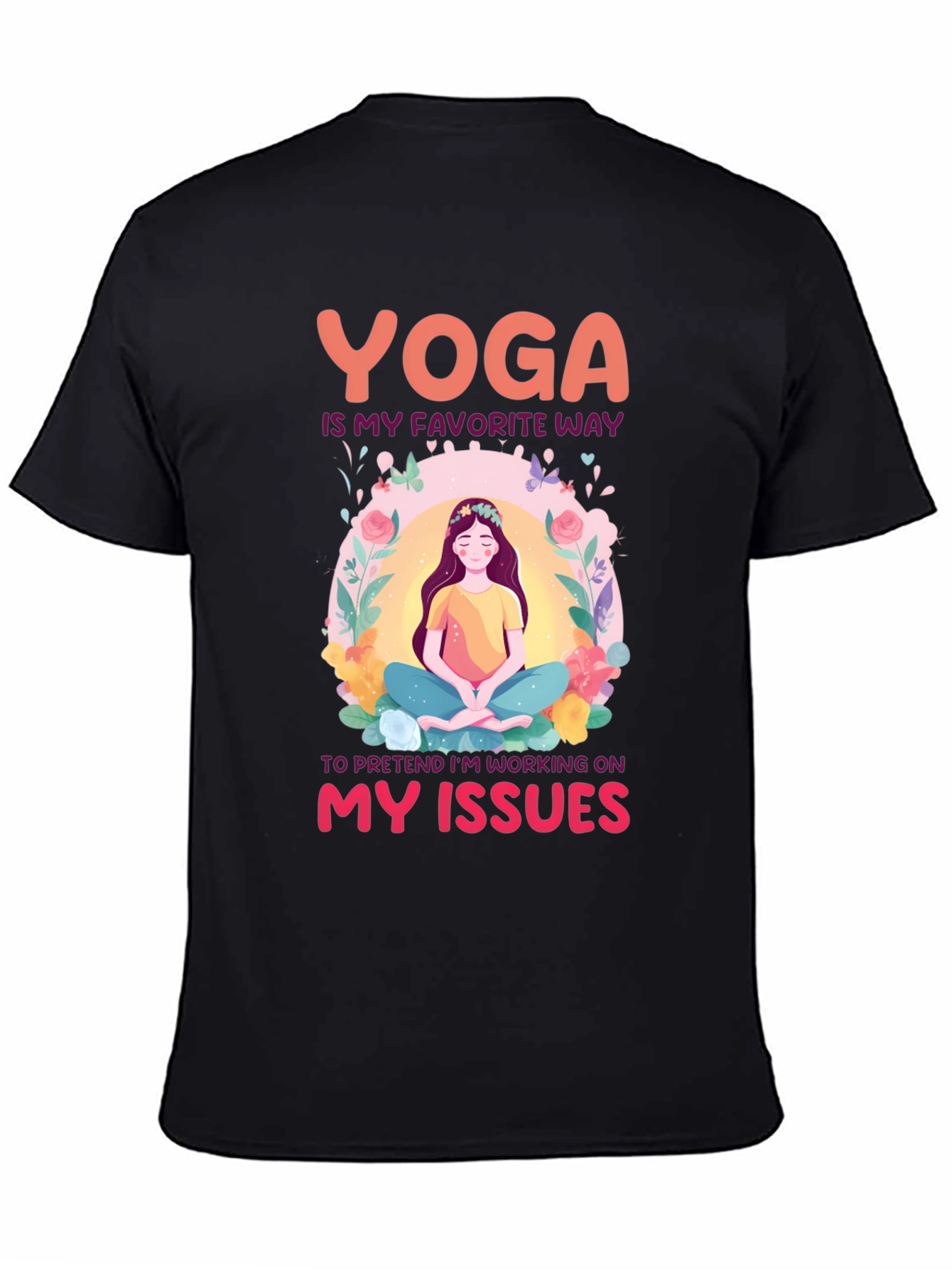 Yoga Issues T-Shirt