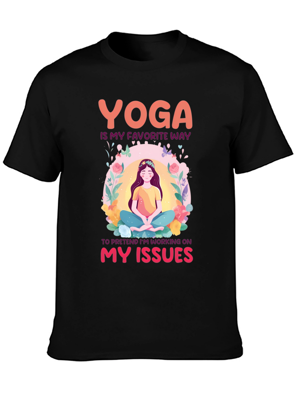 Yoga Issues T-Shirt