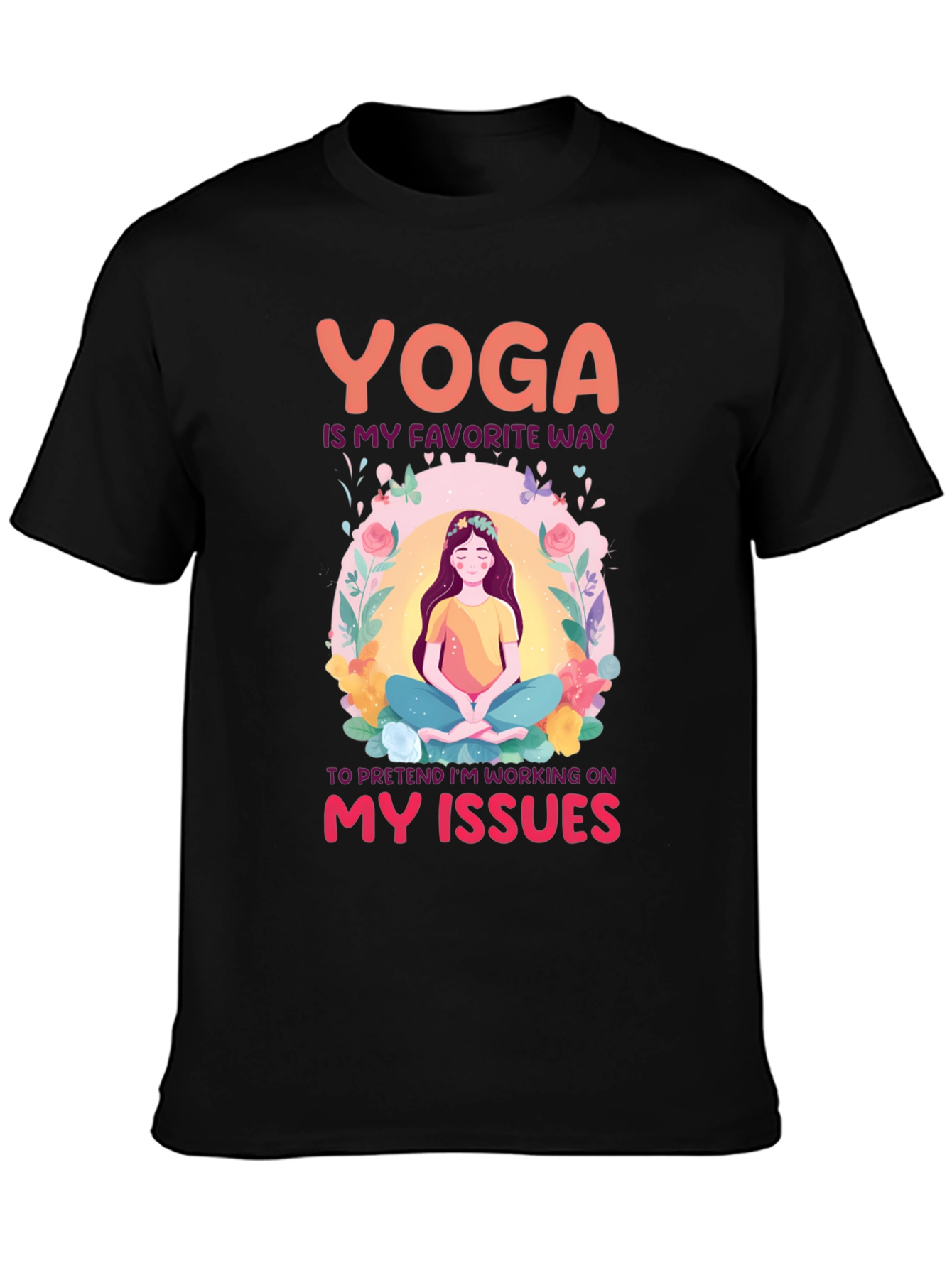 Yoga Issues T-Shirt