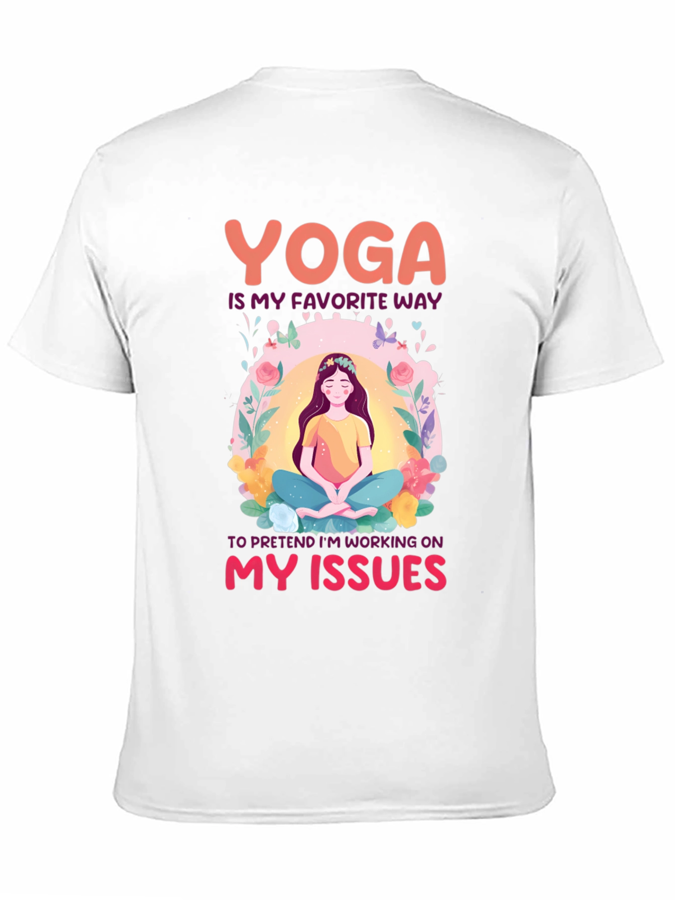 Yoga Issues T-Shirt