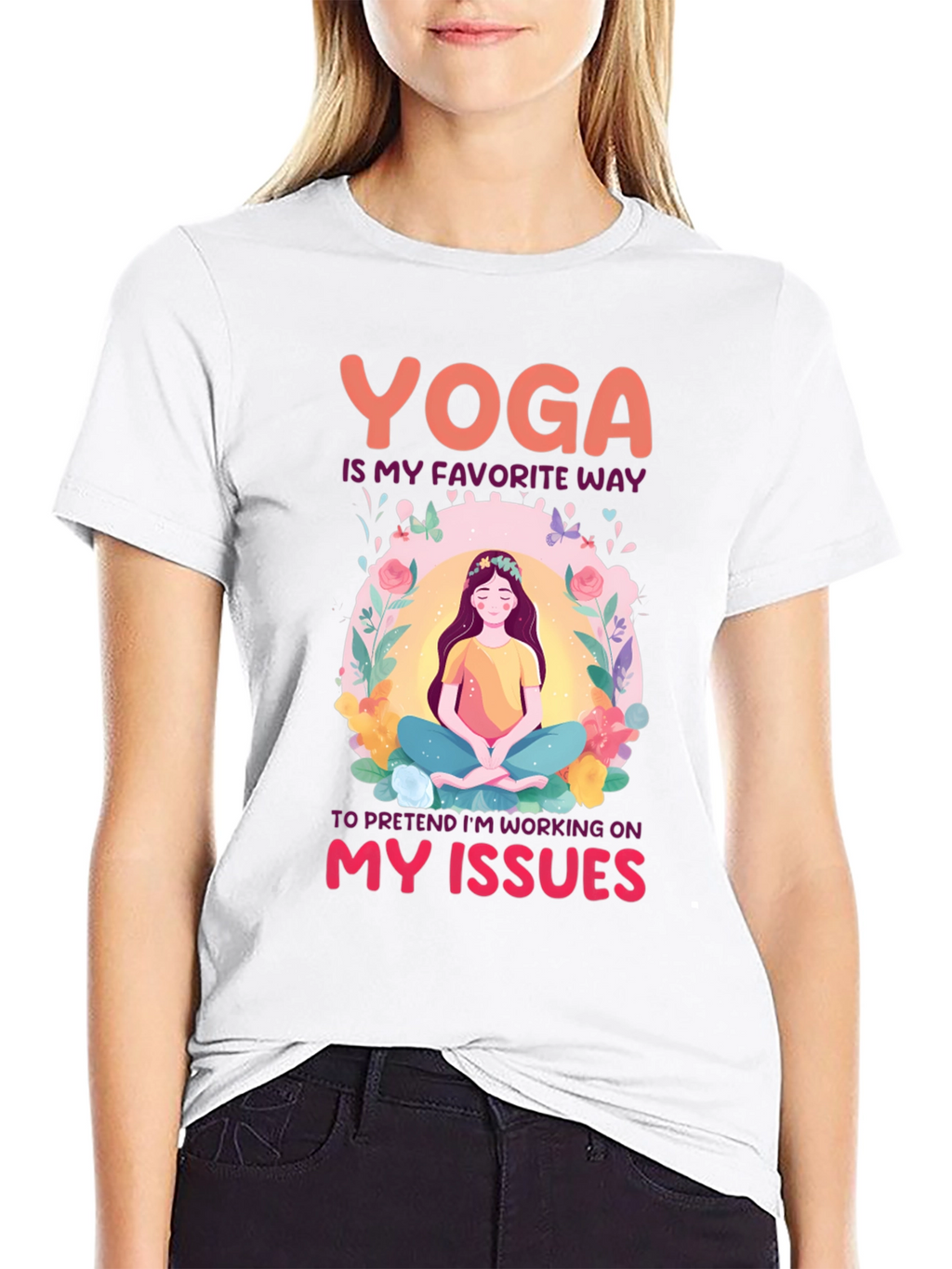 Yoga Issues T-Shirt