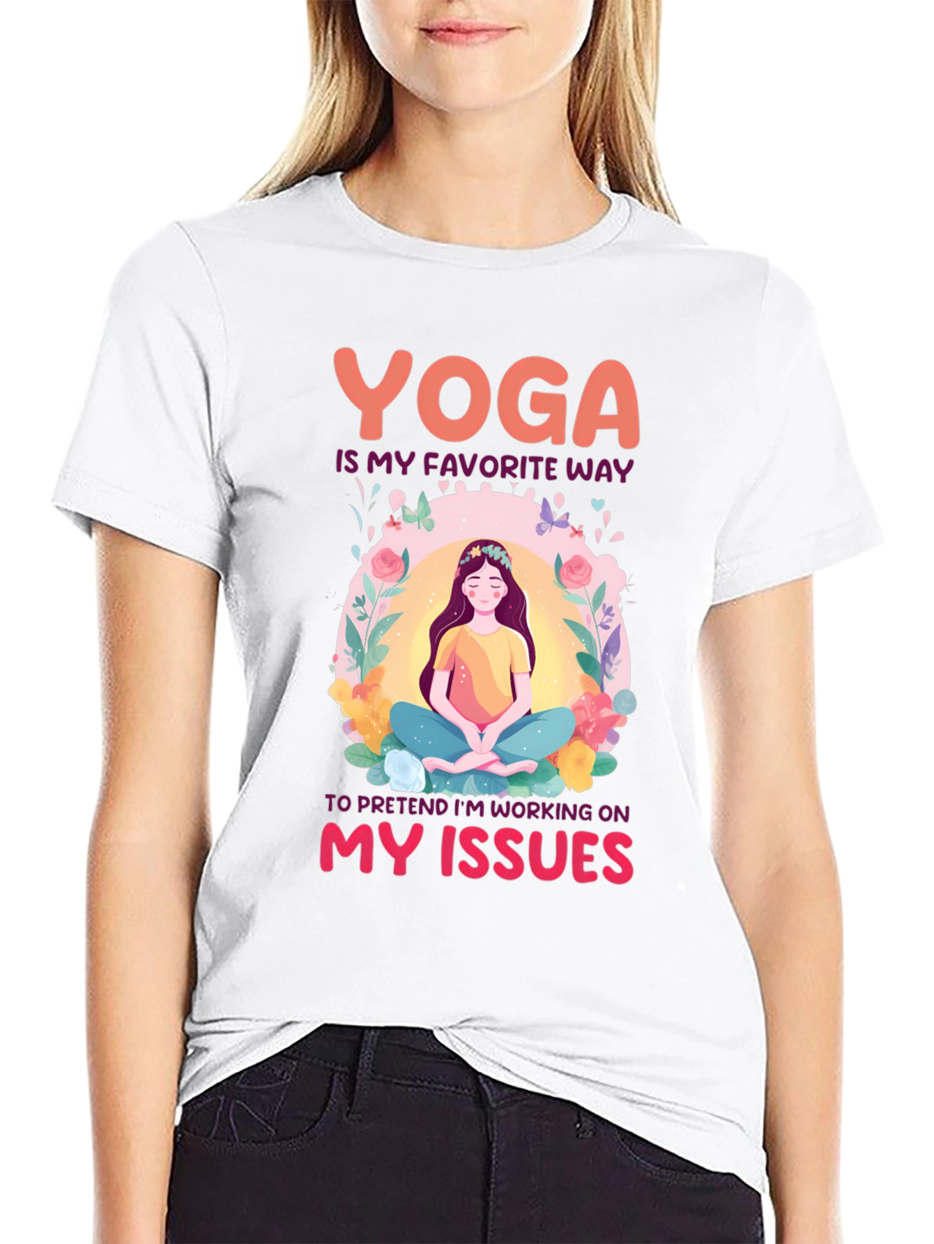 Yoga Issues T-Shirt