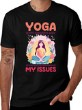 Yoga Issues T-Shirt