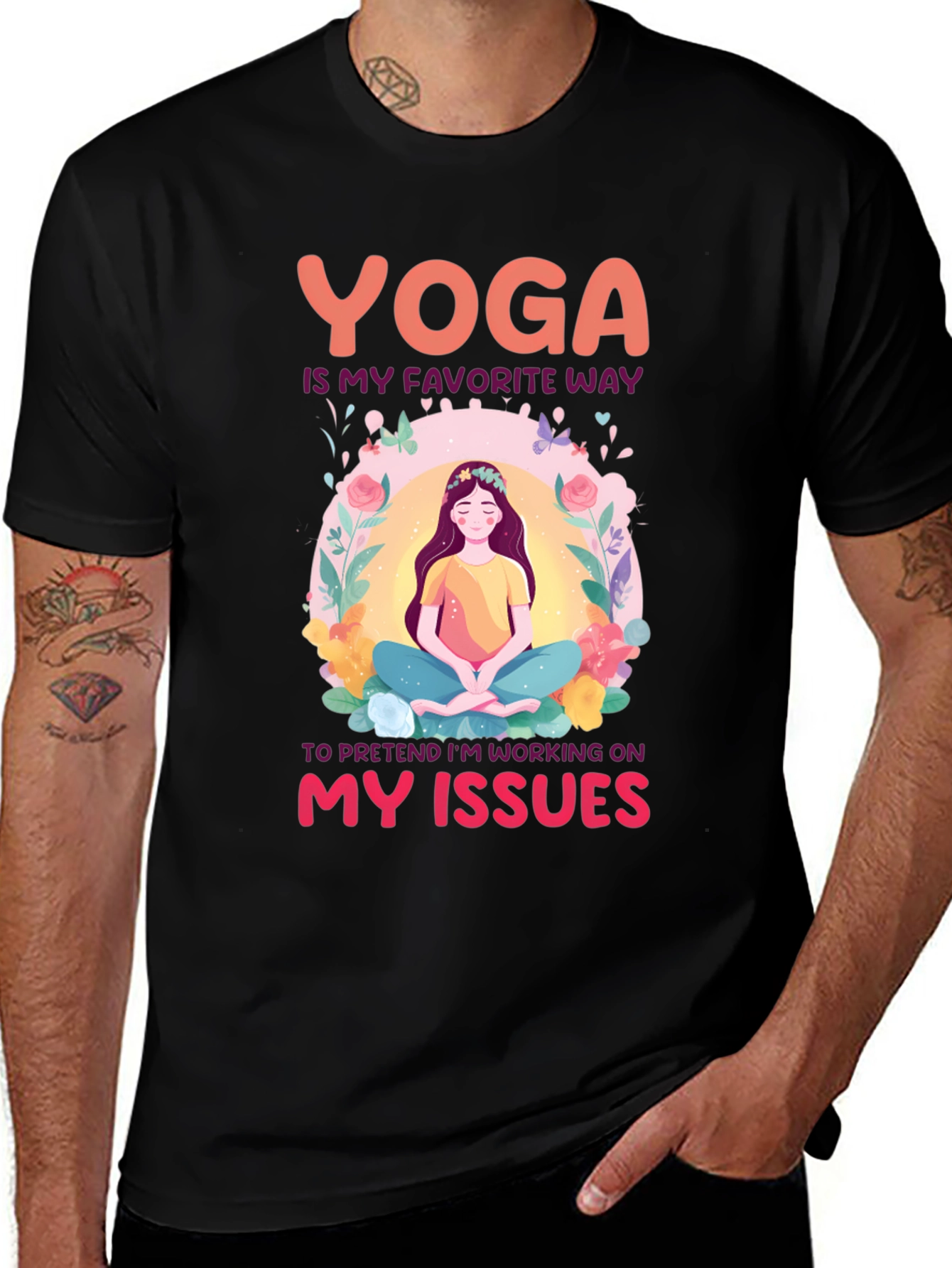 Yoga Issues T-Shirt