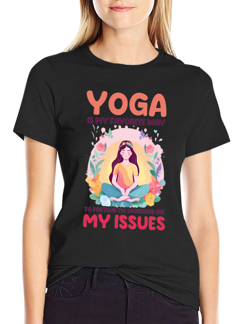 Yoga Issues T-Shirt