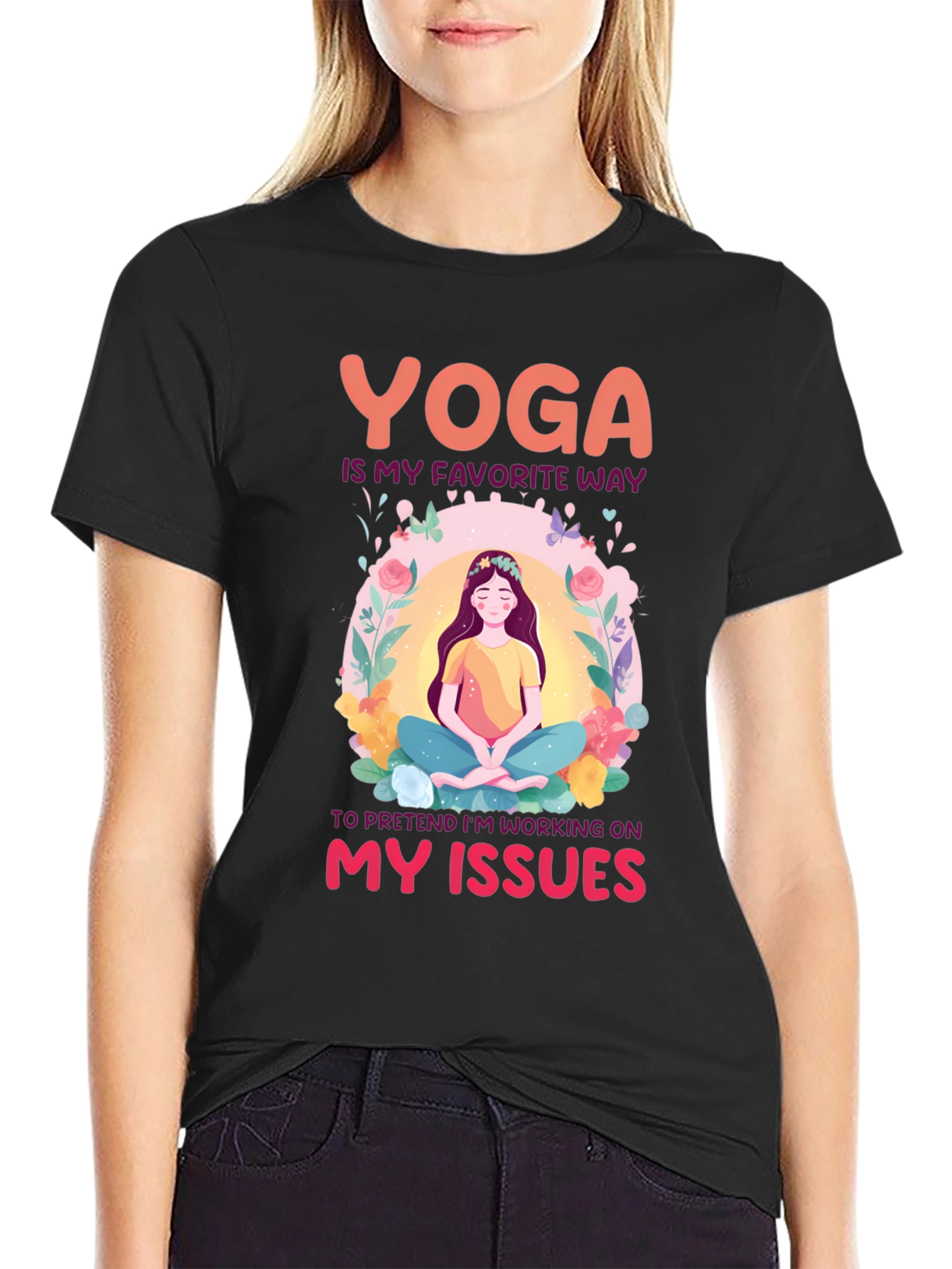 Yoga Issues T-Shirt