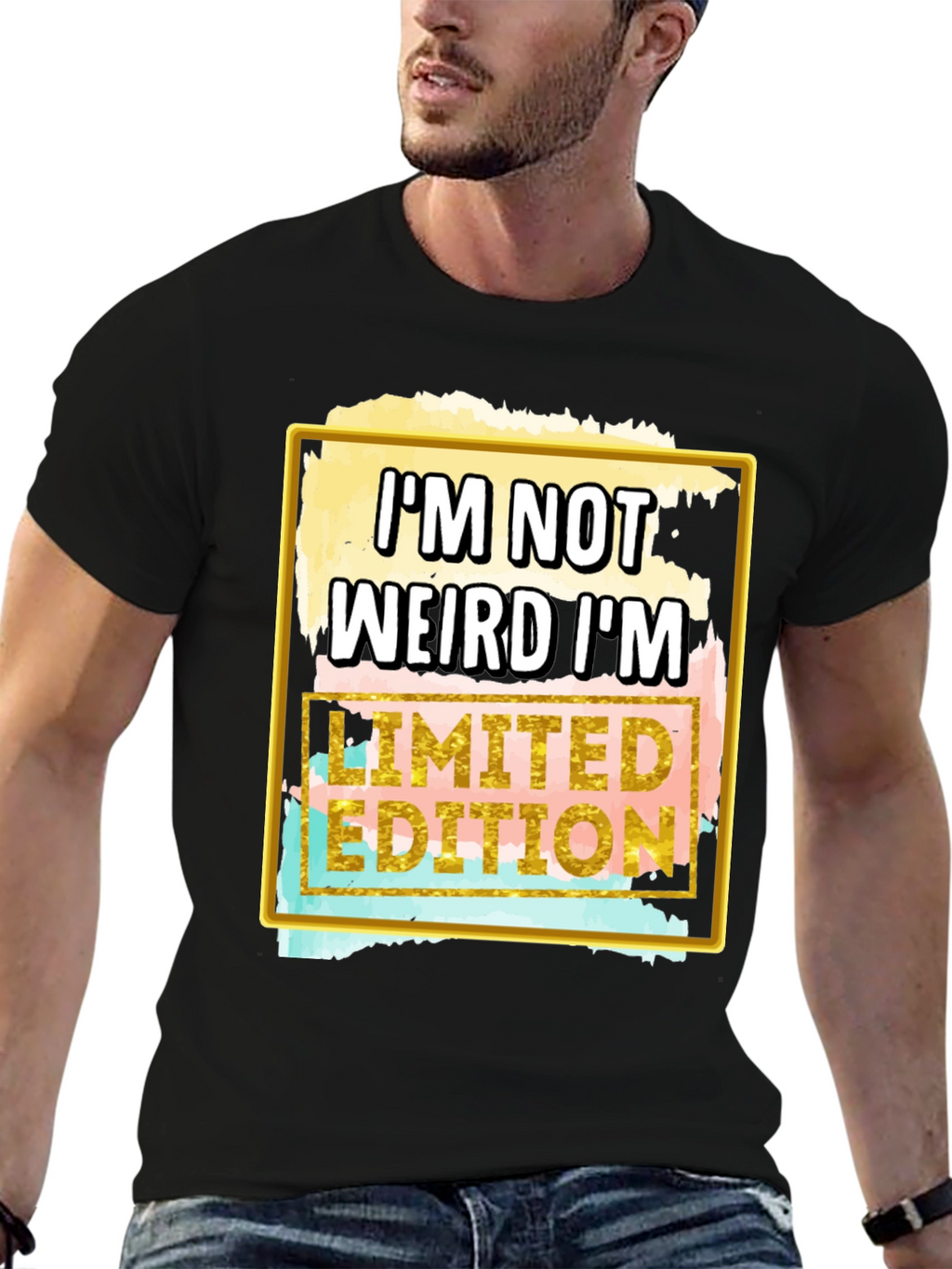 Im Not Weird Im Limited Edition T-Shirt