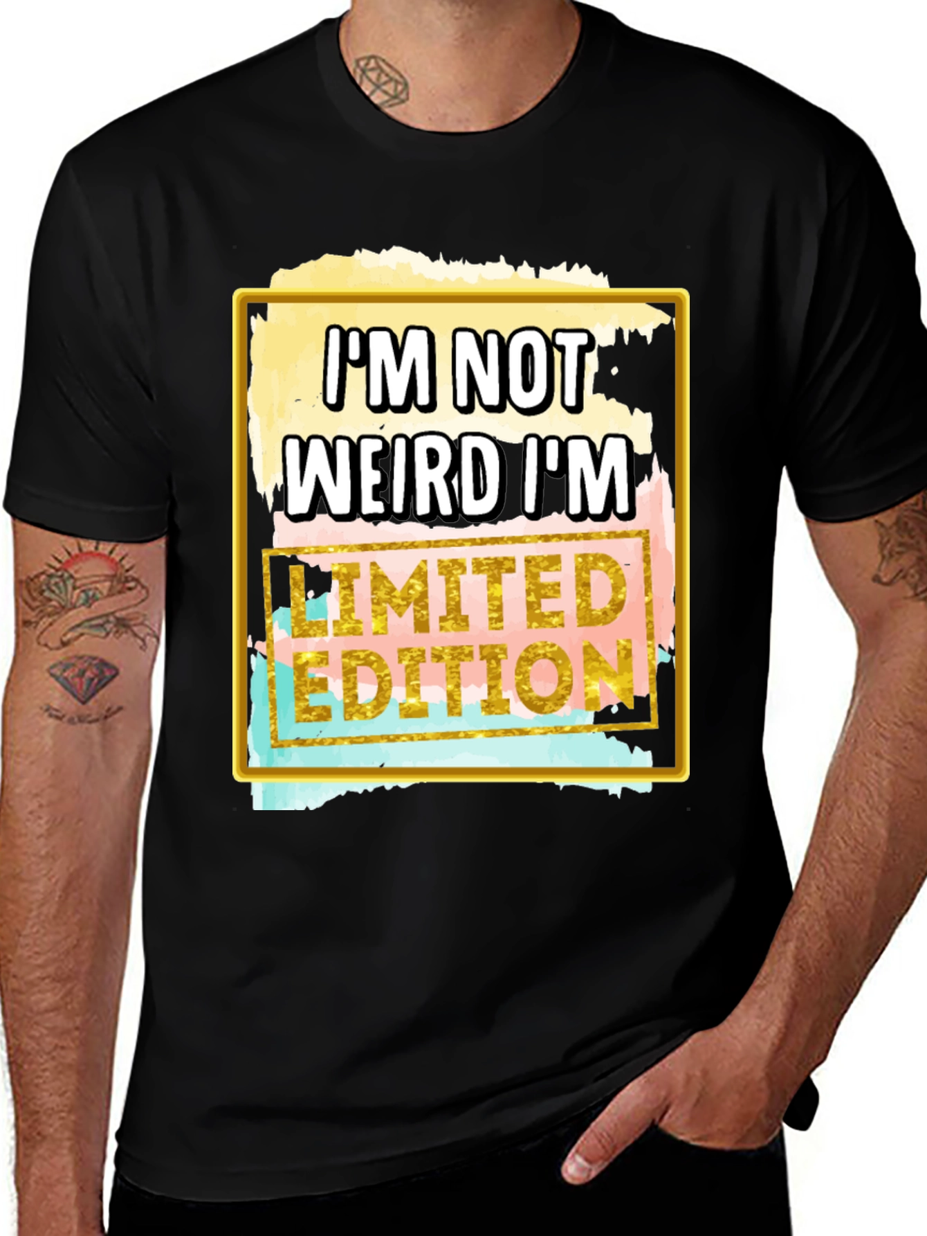 Im Not Weird Im Limited Edition T-Shirt