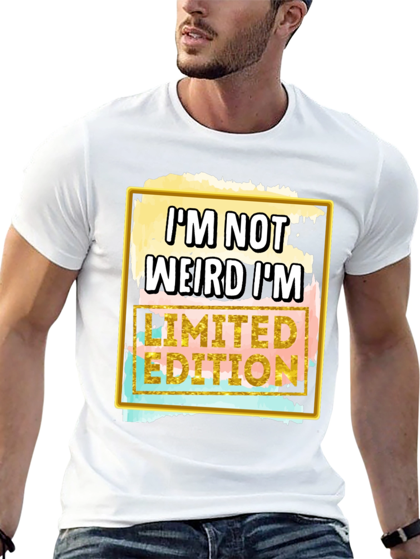 Im Not Weird Im Limited Edition T-Shirt