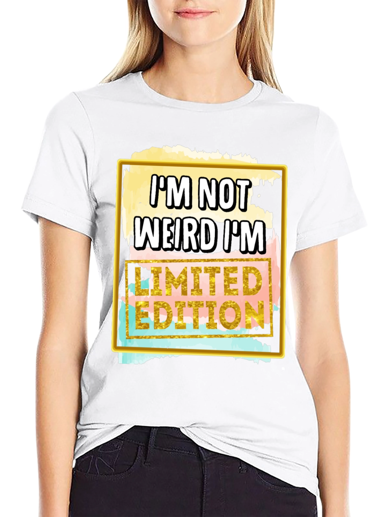 Im Not Weird Im Limited Edition T-Shirt