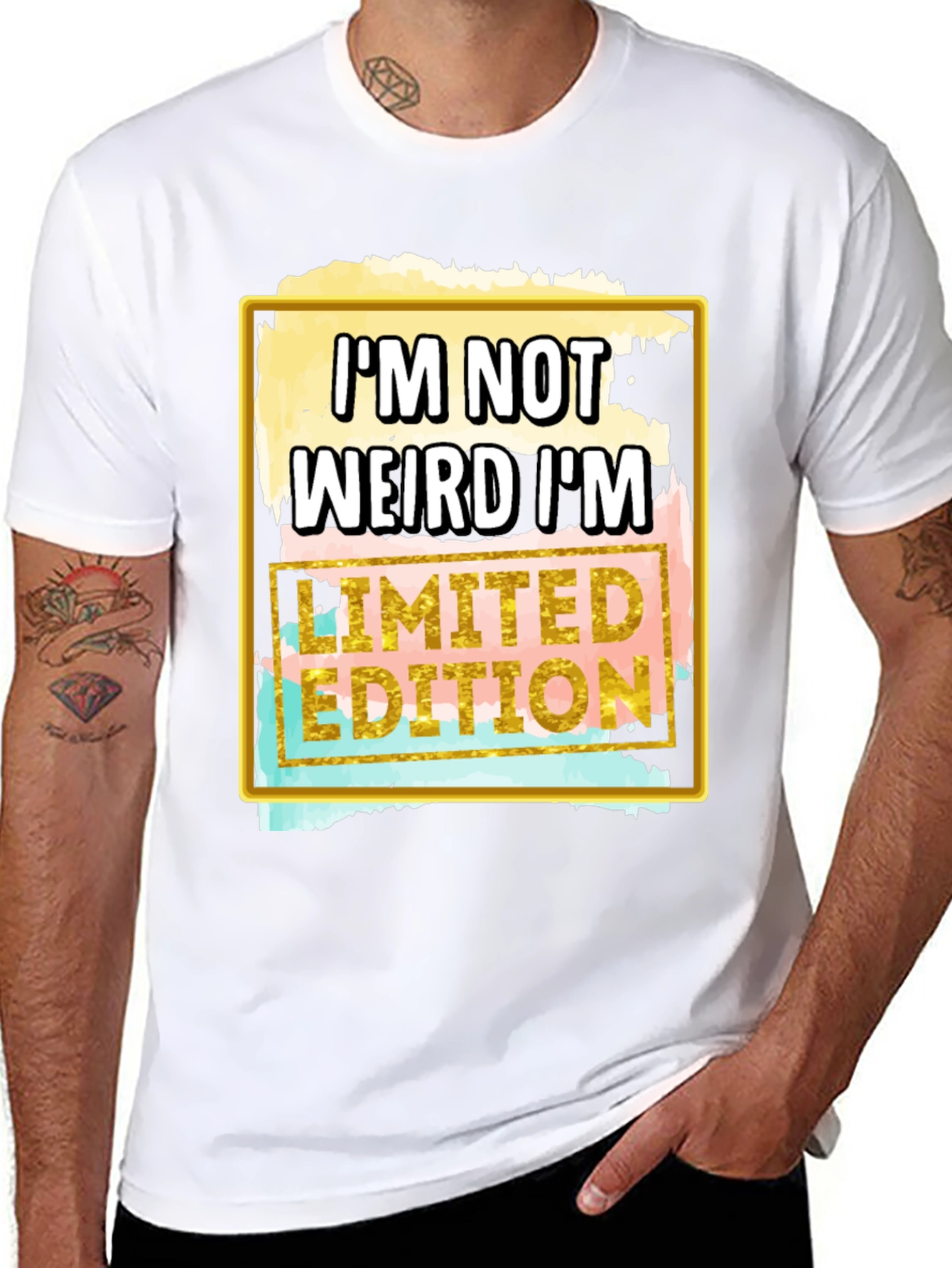 Im Not Weird Im Limited Edition T-Shirt