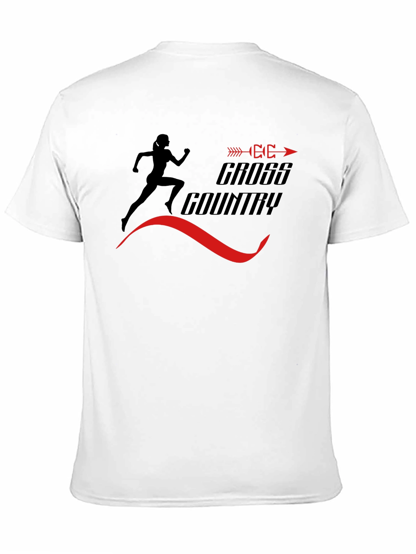 Cross Country Runner Graphic T-Shirt