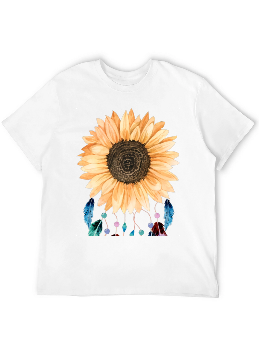 Sunflower Dreamcatcher Graphic Tee