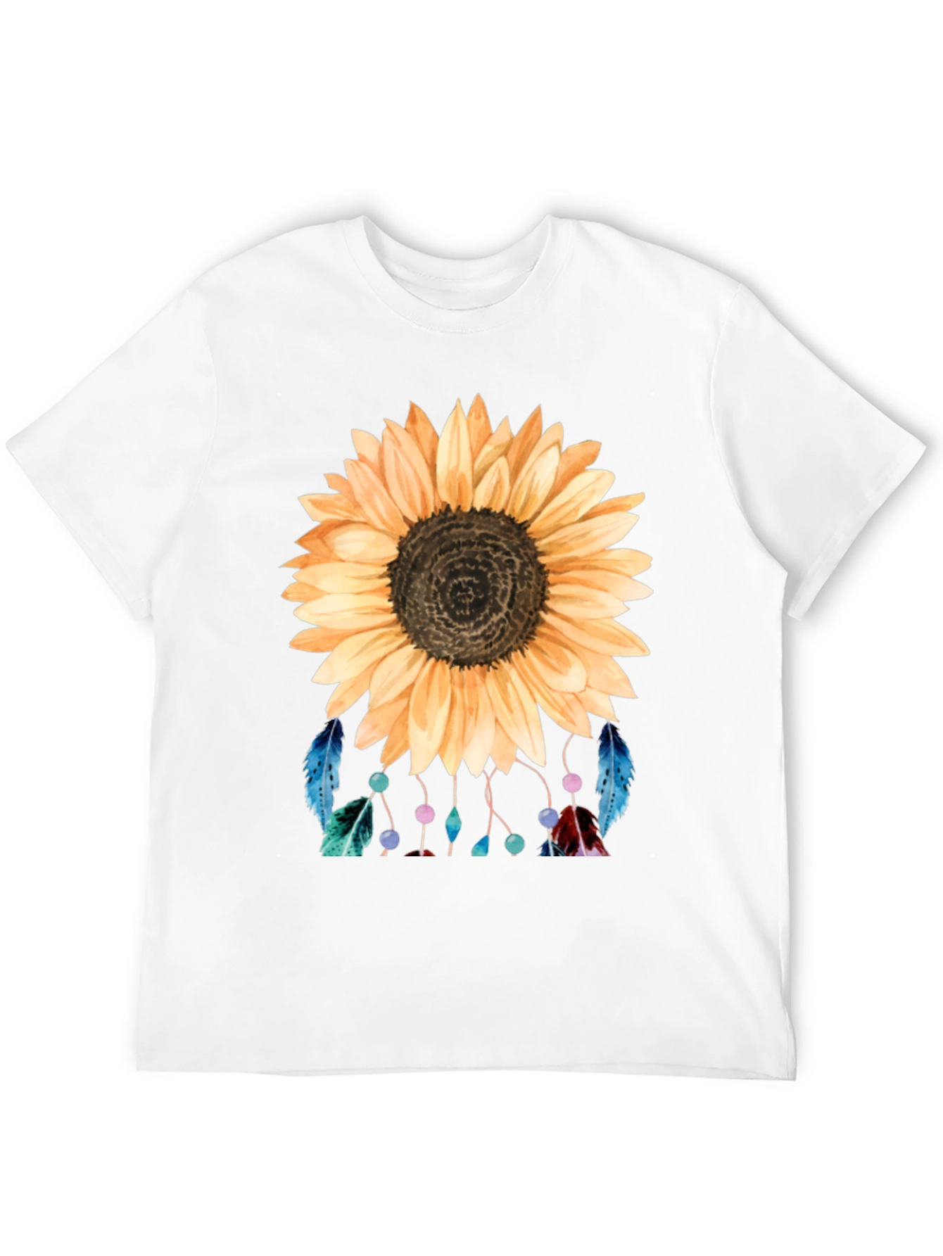 Sunflower Dreamcatcher Graphic Tee